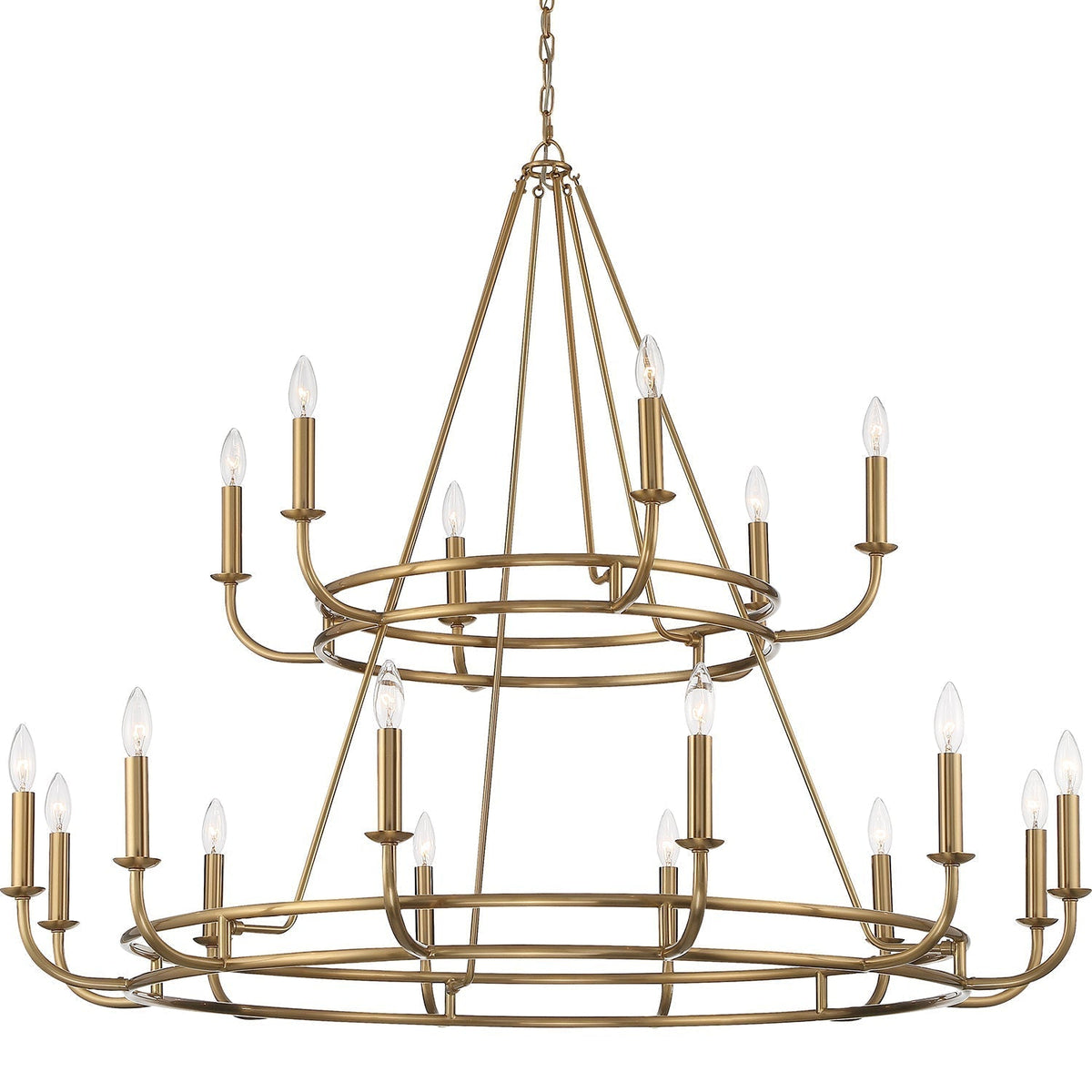 Xenuvyh Moderne Minimaliste Ancien Industriel Métal Lustre