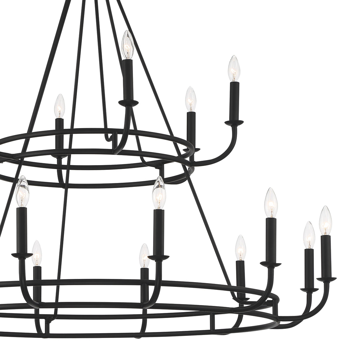 Xenuvyh Moderne Minimaliste Ancien Industriel Métal Lustre