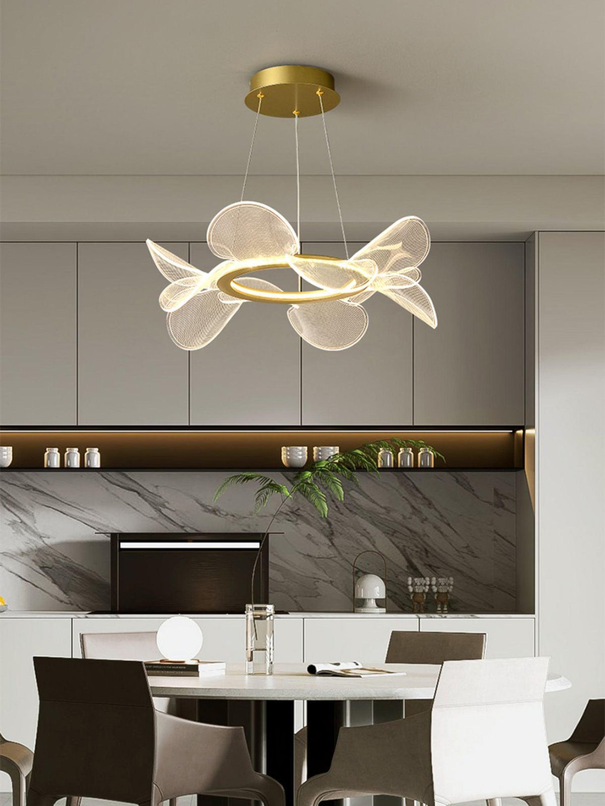 Ardona Lustre Bain Fleurs Volantes Acrylique