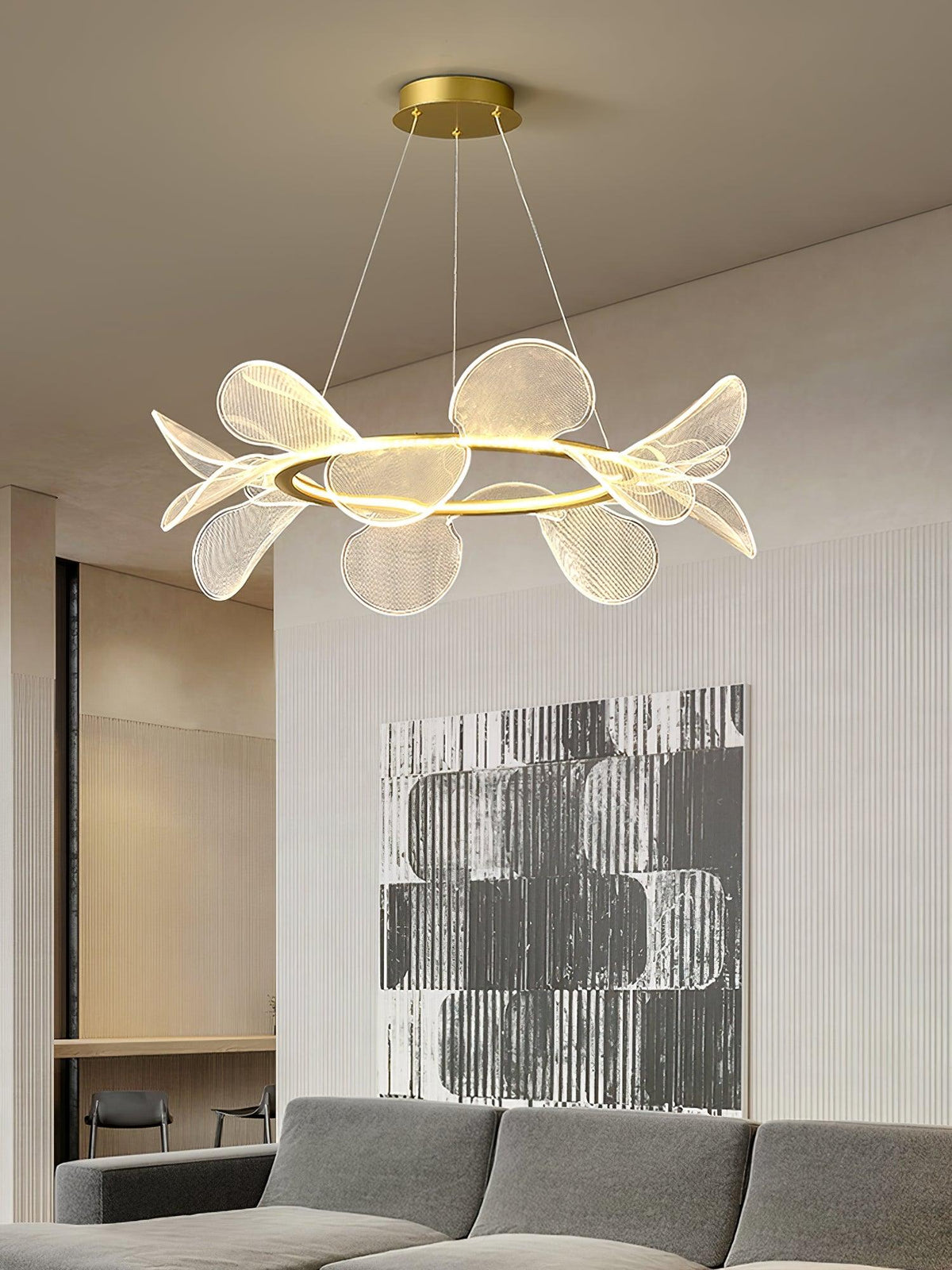 Ardona Lustre Bain Fleurs Volantes Acrylique