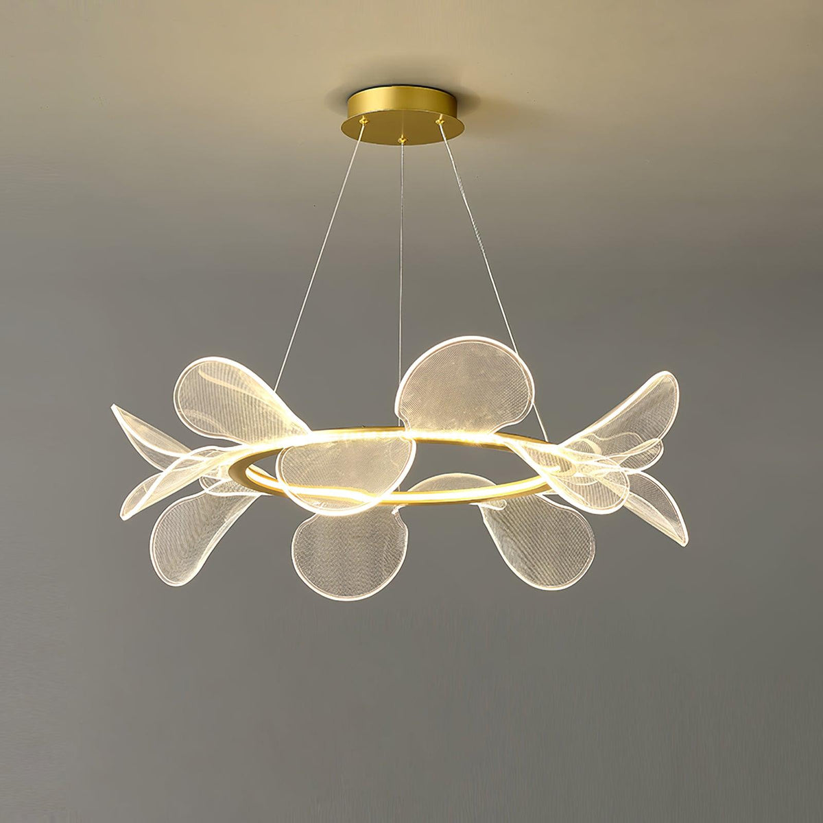Ardona Lustre Bain Fleurs Volantes Acrylique