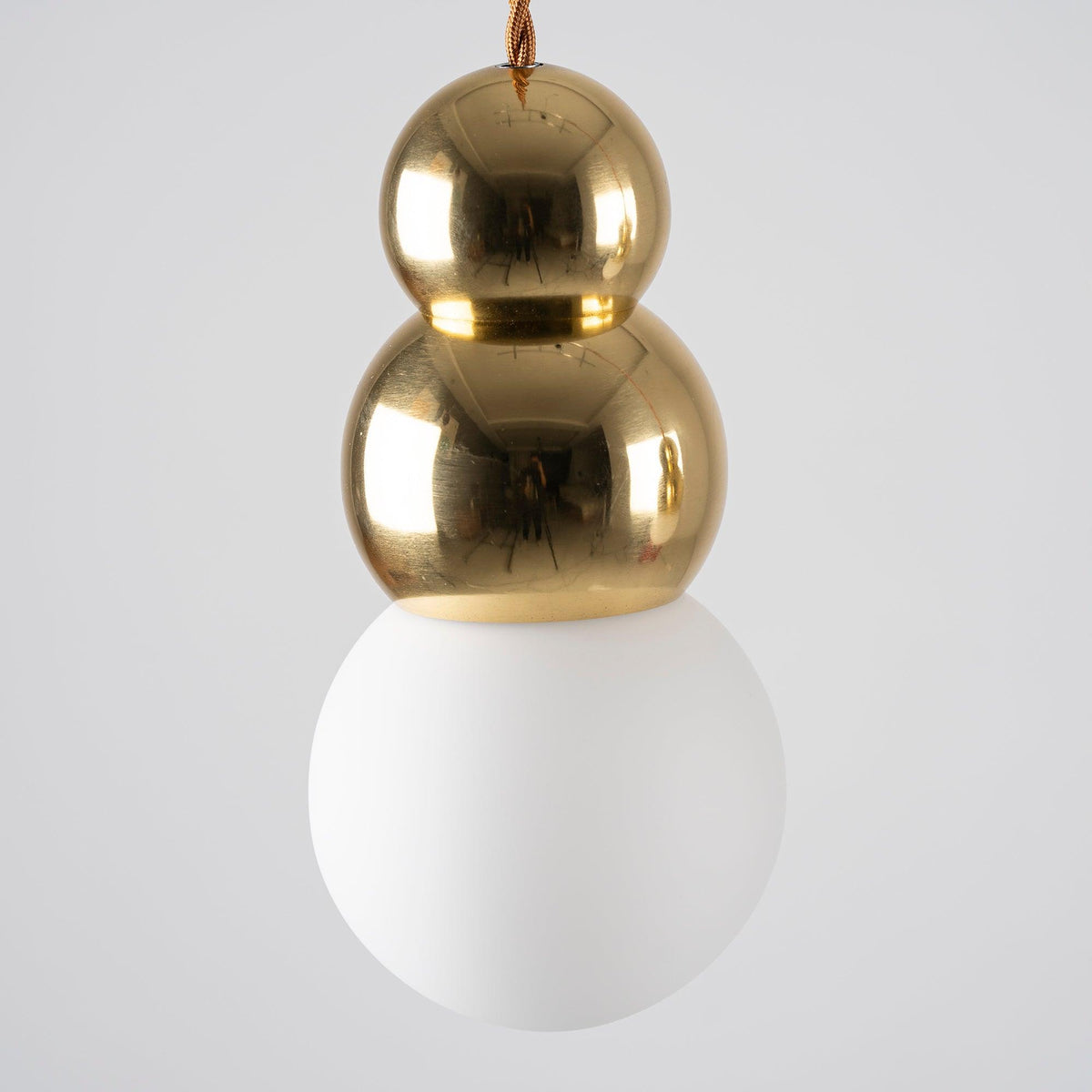 Bubbly Suspension en Verre Moderne