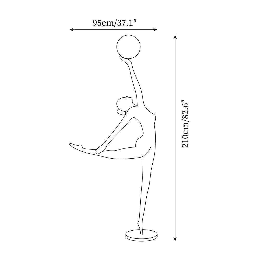 Ballerina Lampadaire