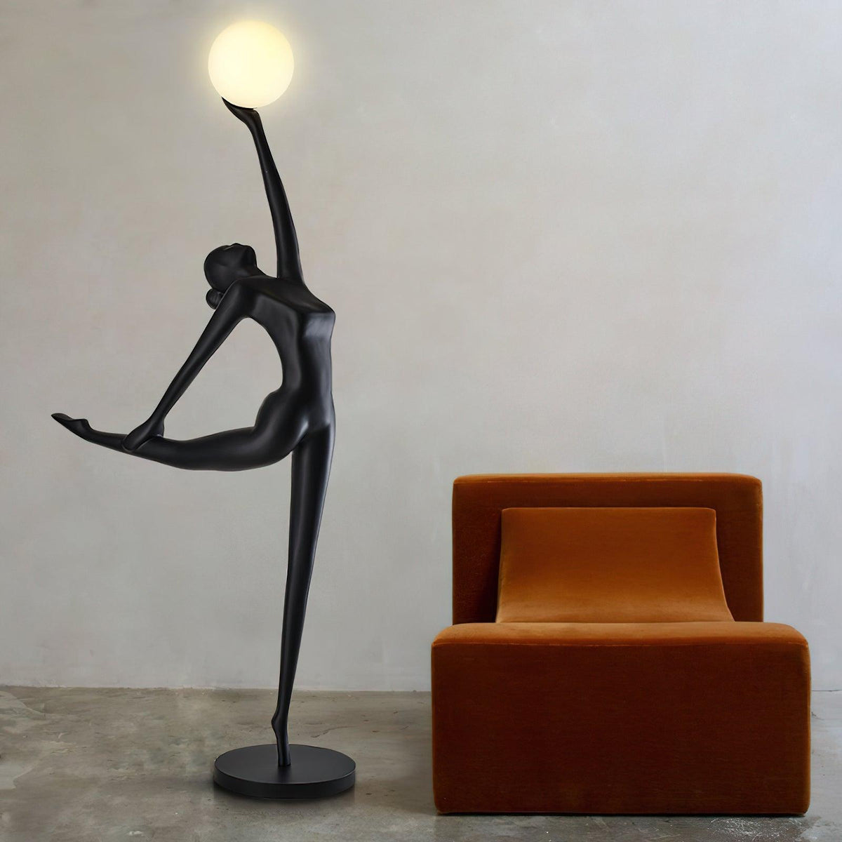 Ballerina Lampadaire