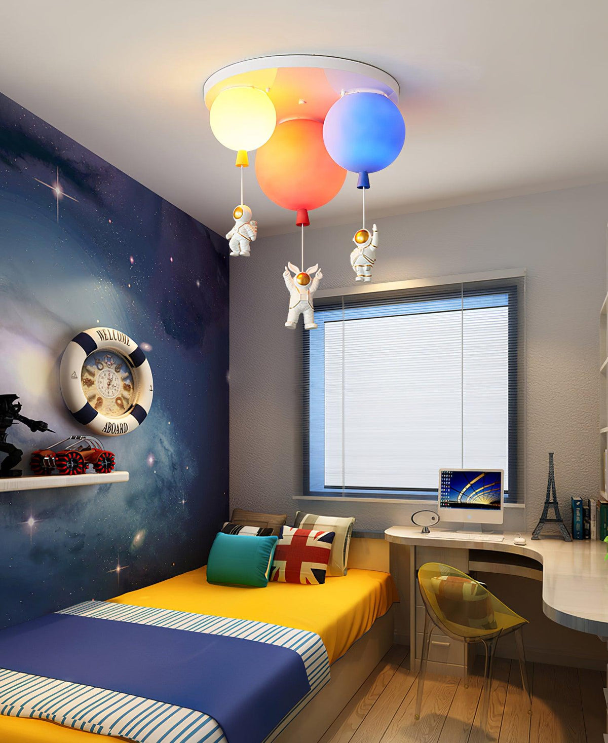 Arlessa Lampe de Plafond Combinaison Balloon