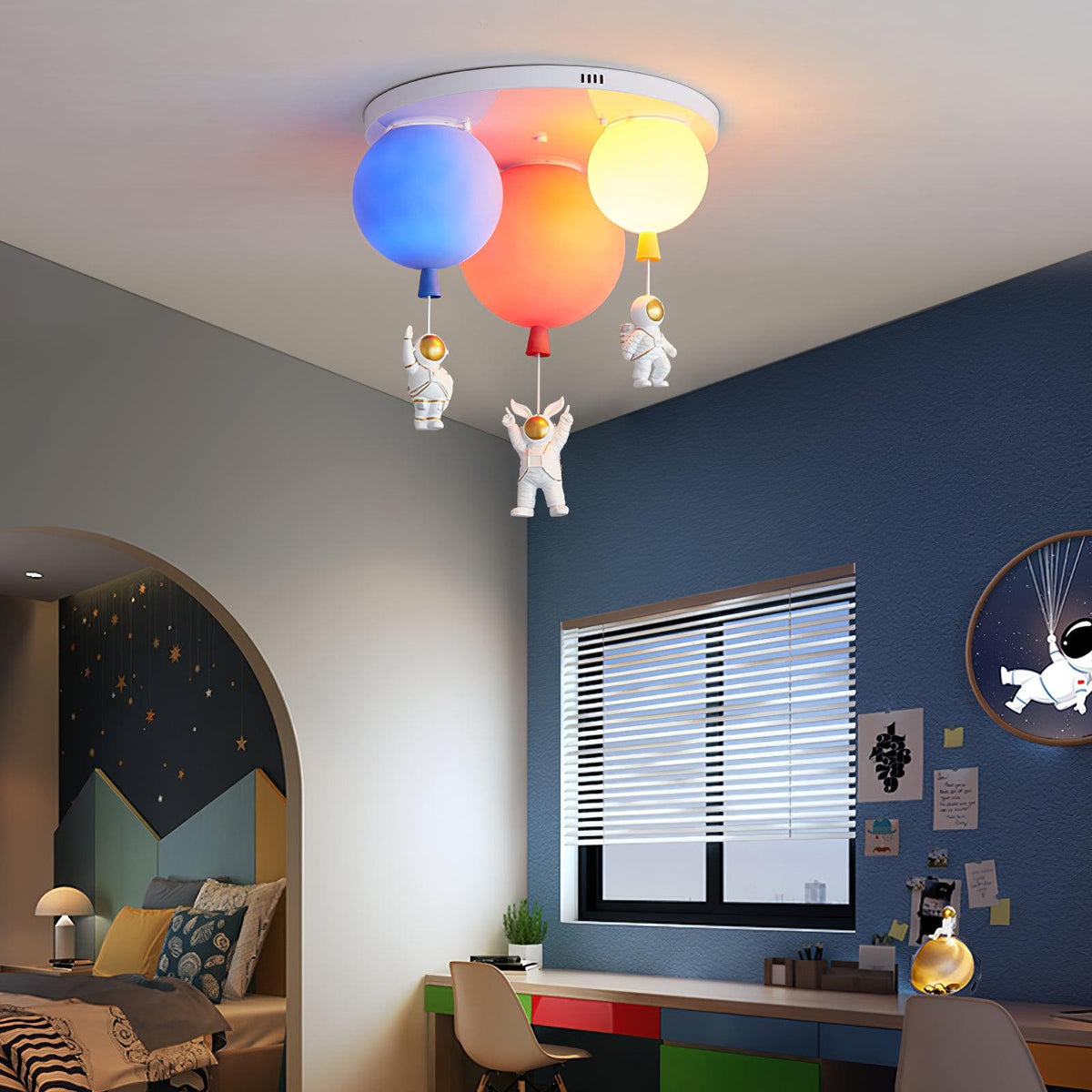 Arlessa Lampe de Plafond Combinaison Balloon