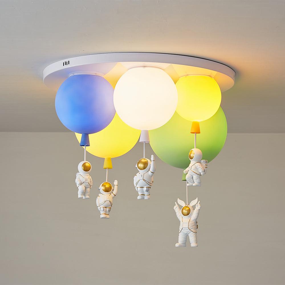 Arlessa Lampe de Plafond Combinaison Balloon