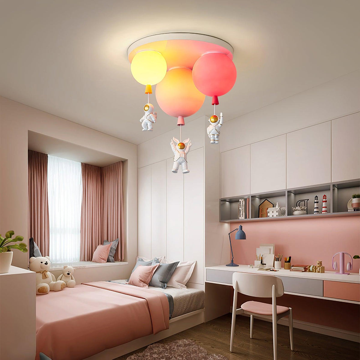 Arlessa Lampe de Plafond Combinaison Balloon