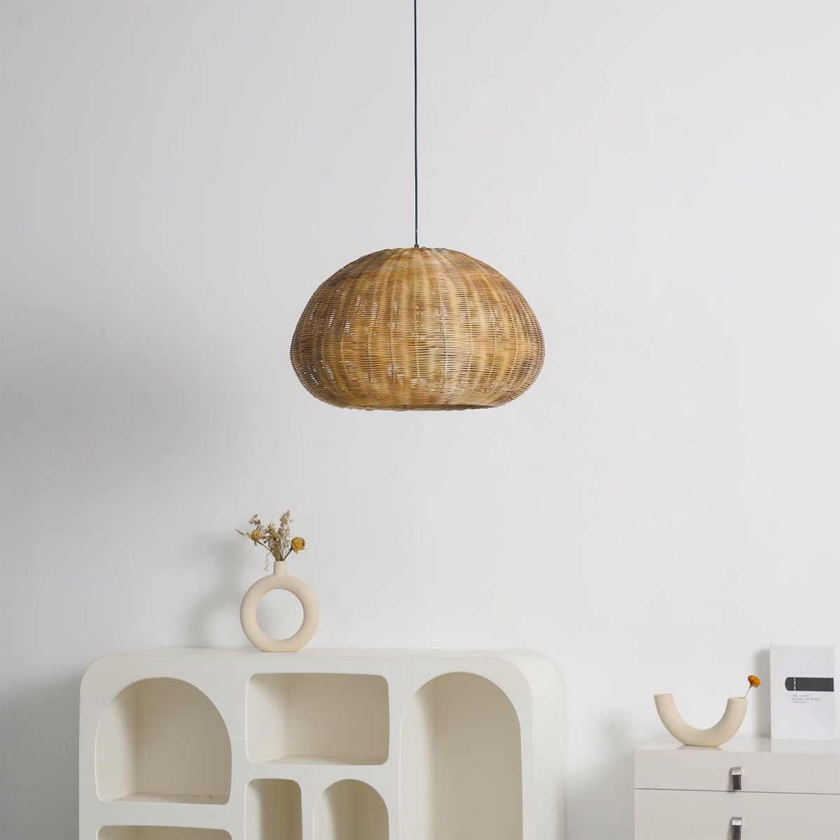 Ardaria Suspension Rétro en Bambou