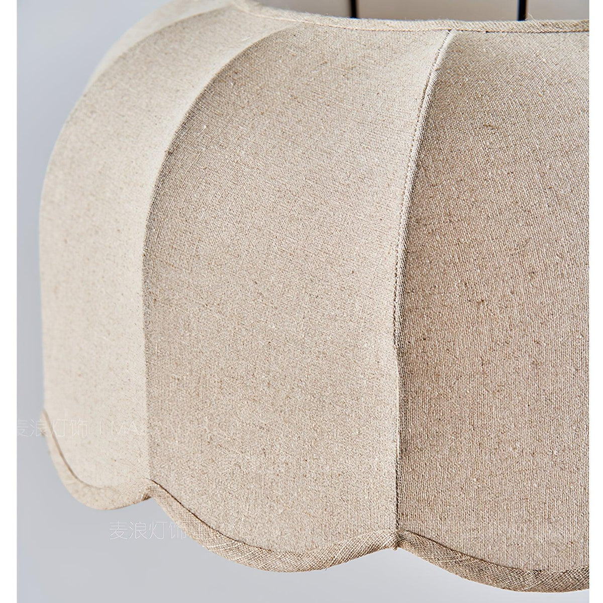 Solacen Suspension Tissu Rustique