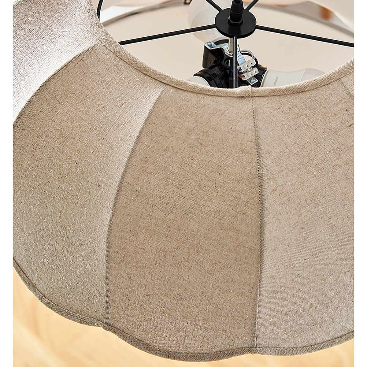 Solacen Suspension Tissu Rustique