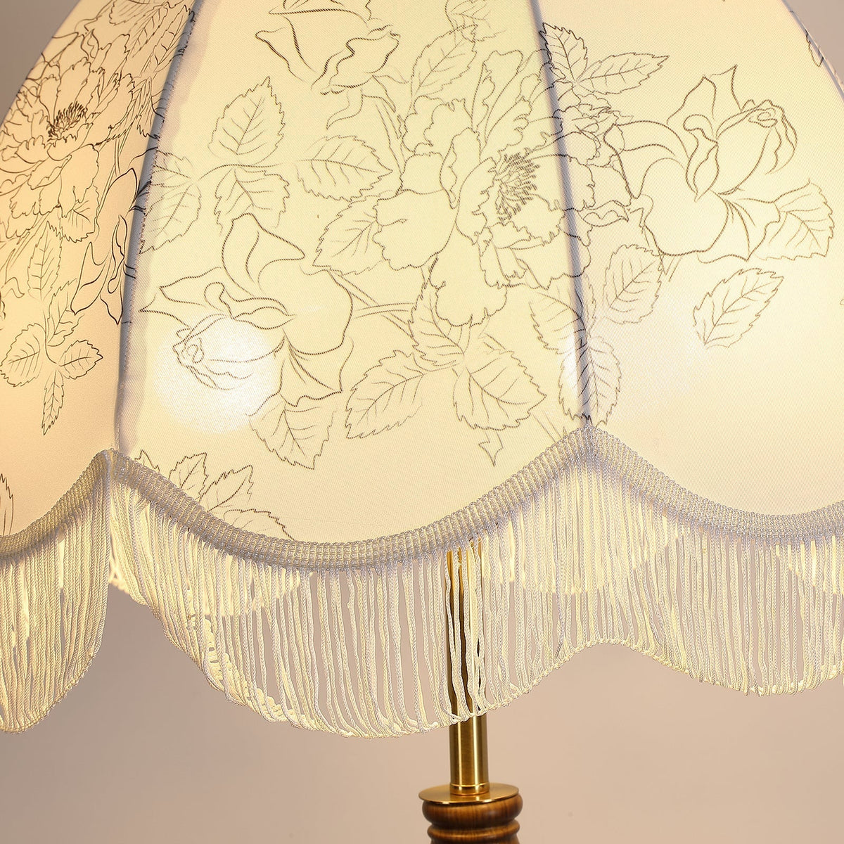 Fioeette Lampadaire en Tissu