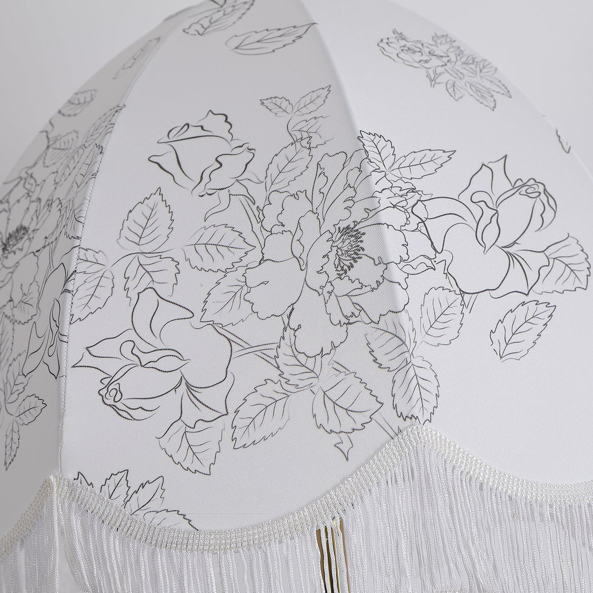 Fioeette Lampadaire en Tissu