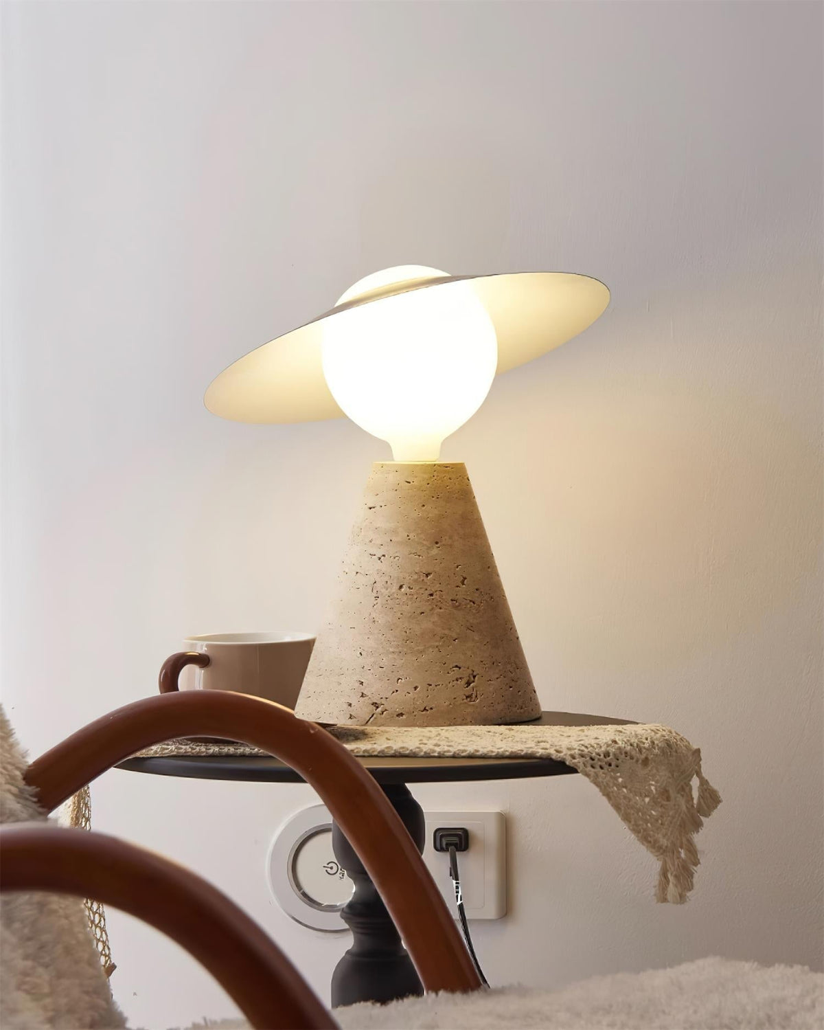 Elaalise Lampe de Table