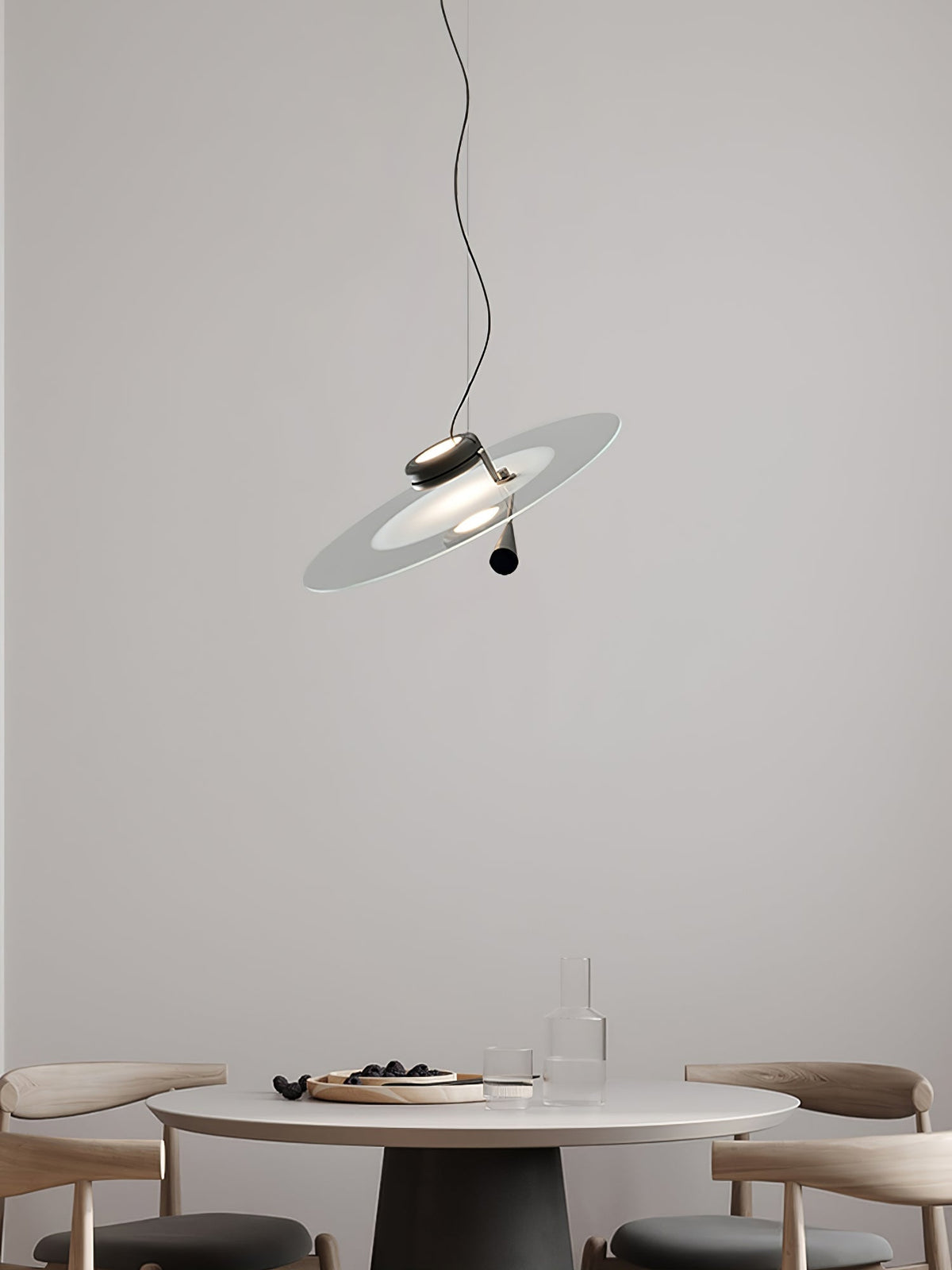 Cyrisse Lampe à suspension d'art nordique haut de gamme