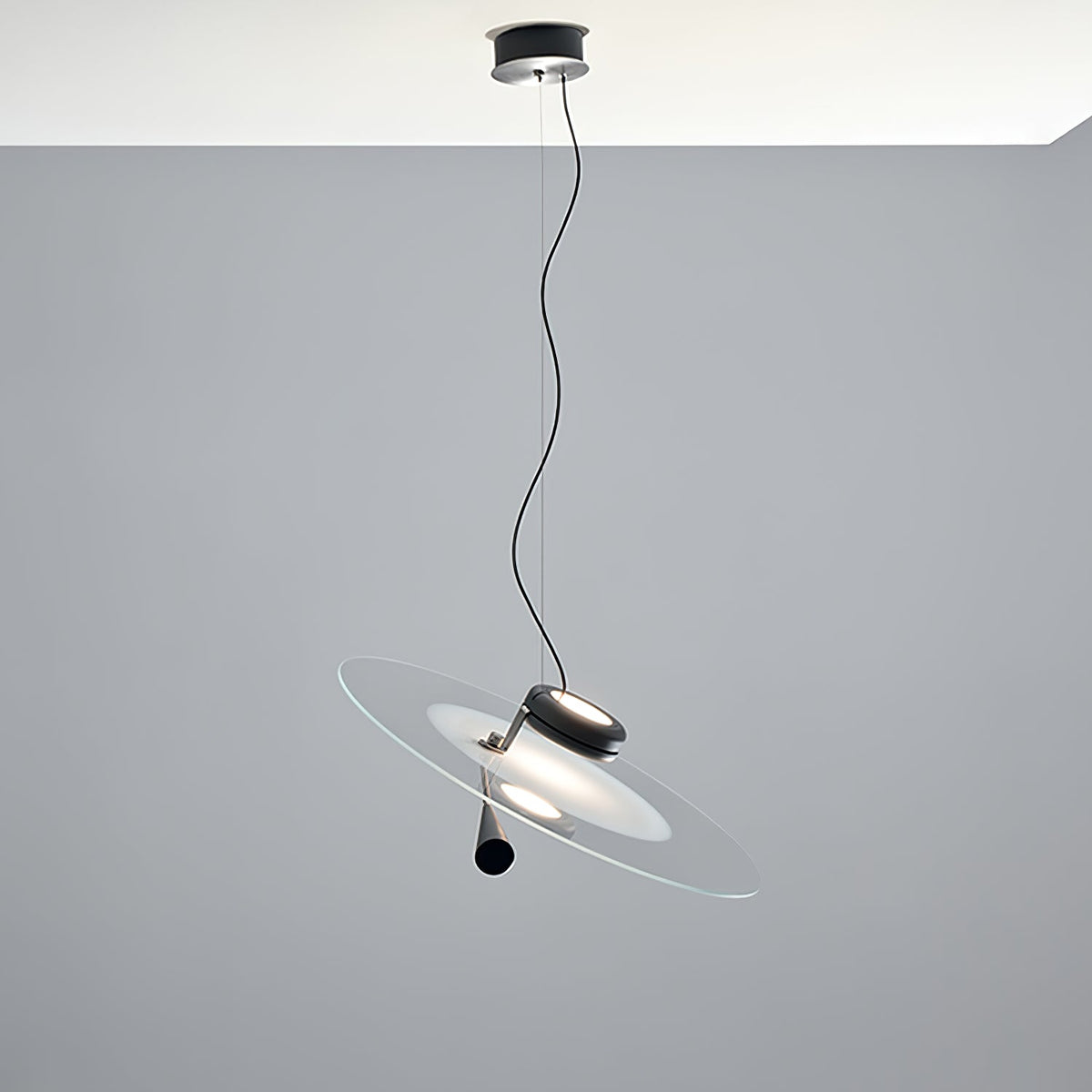 Cyrisse Lampe à suspension d'art nordique haut de gamme