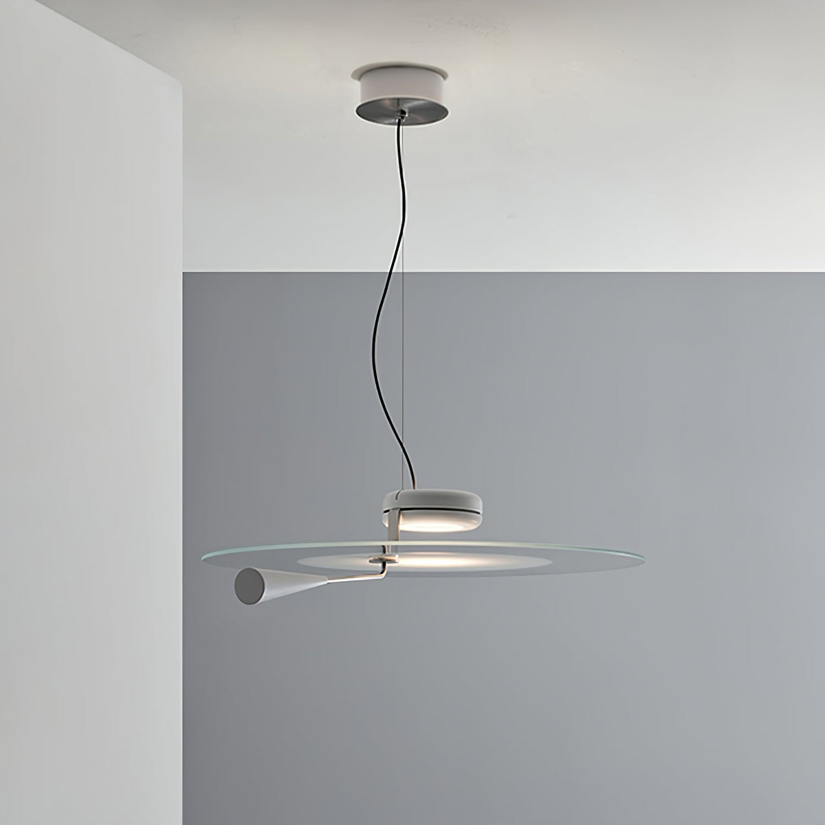 Cyrisse Lampe à suspension d'art nordique haut de gamme
