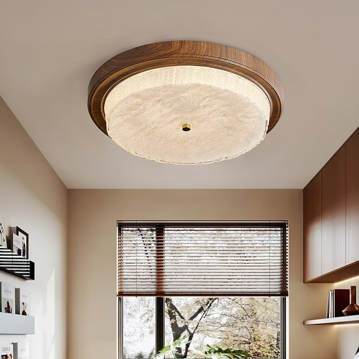 Benedict Ceiling Light-Neutral Decor