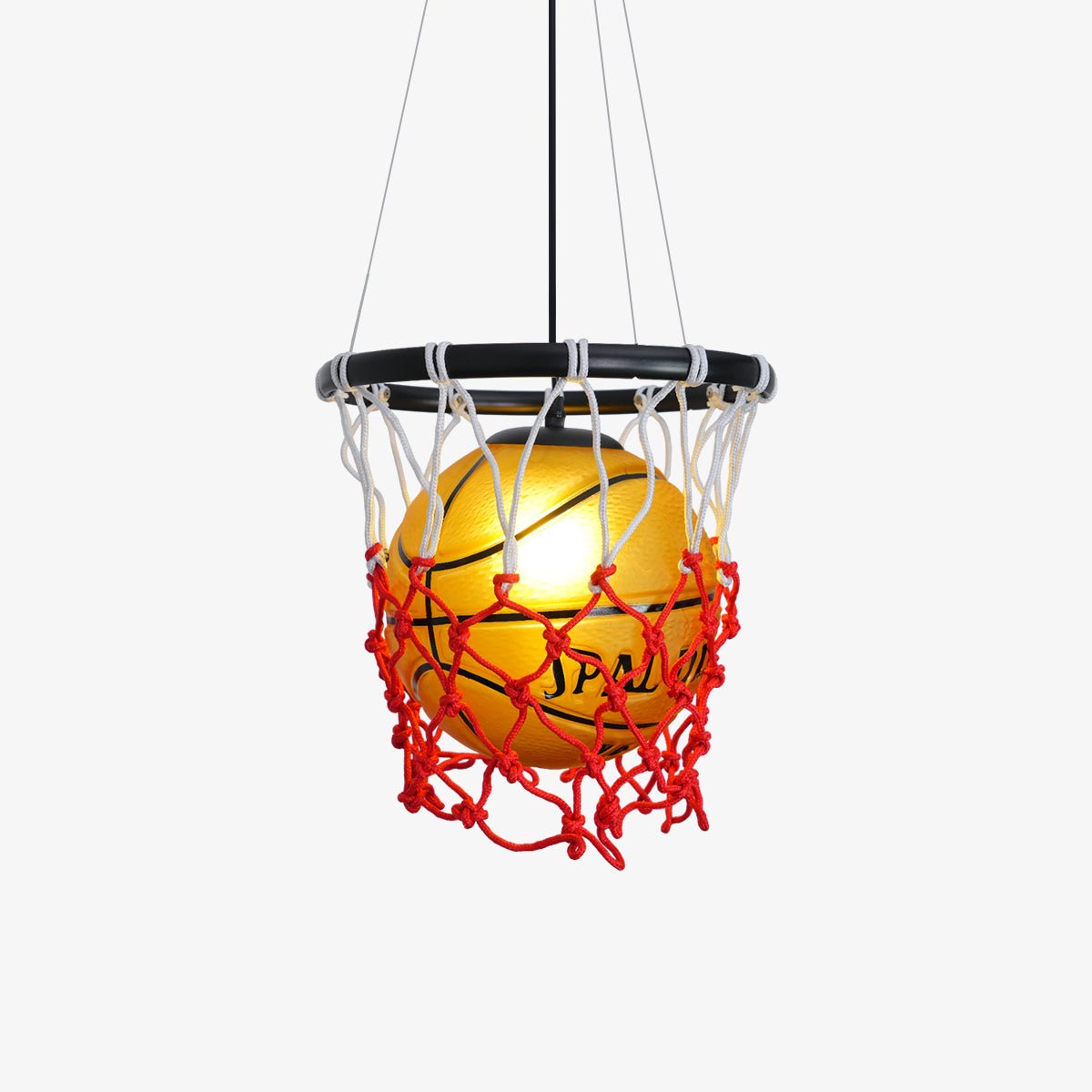 Lysia Suspension Lampe Panier de Basketball