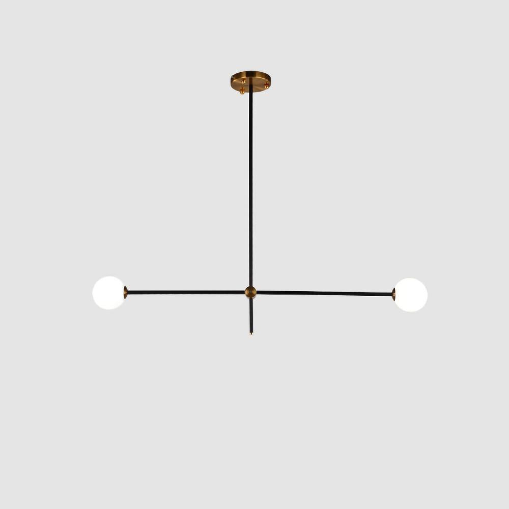 Ravelia SI Laiton Verre Globe