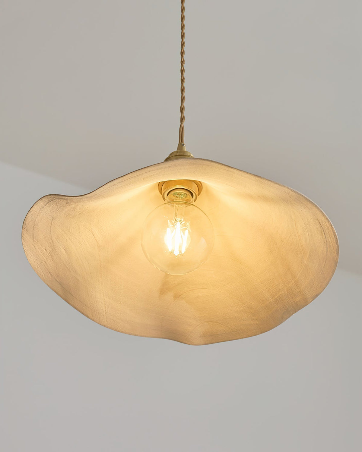 Dimensional drawing of the Baxter Pendant Light.