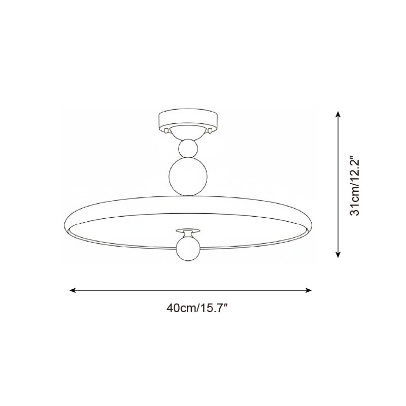 Renisian Plafonnier