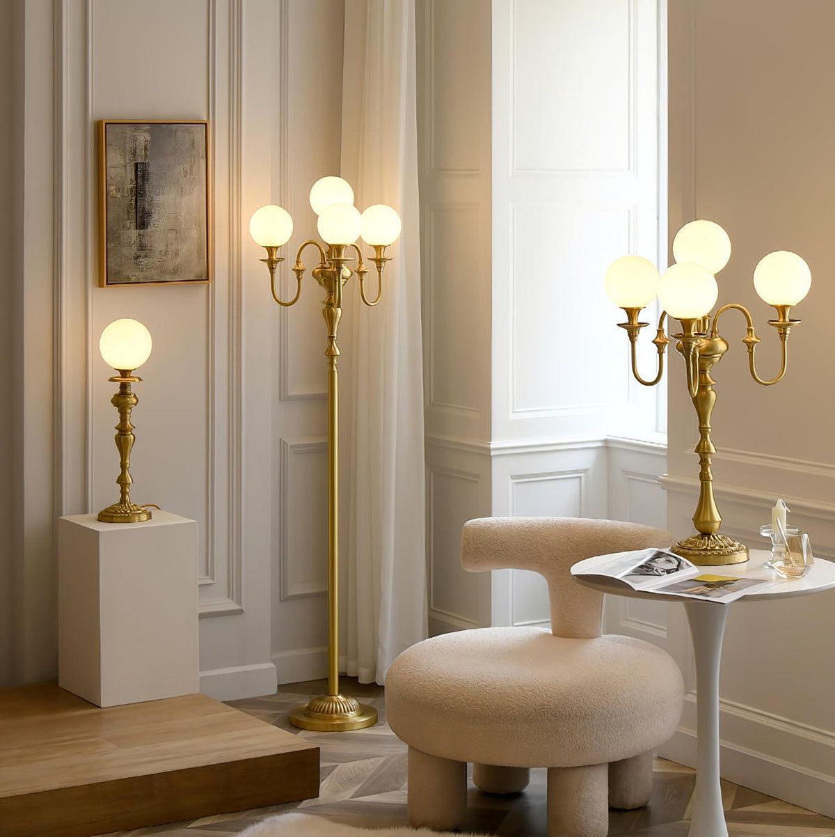 Selorielle Lampadaire