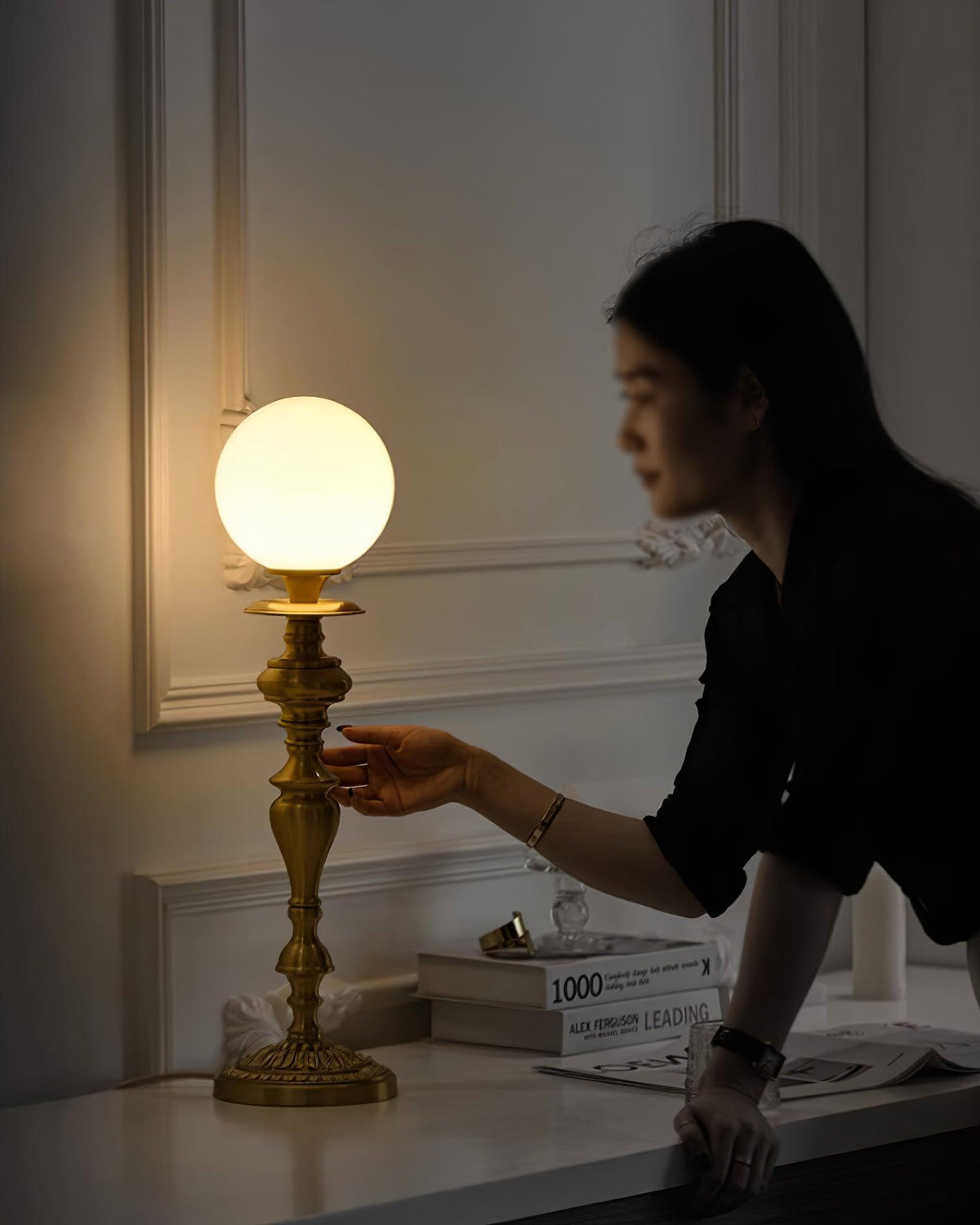 Selirina Lampe de Table