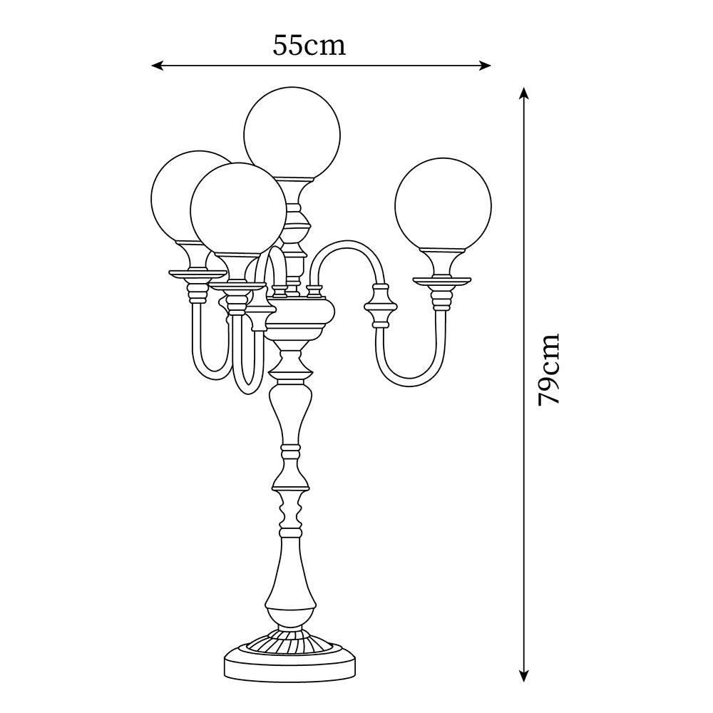 Selirina Lampe de Table