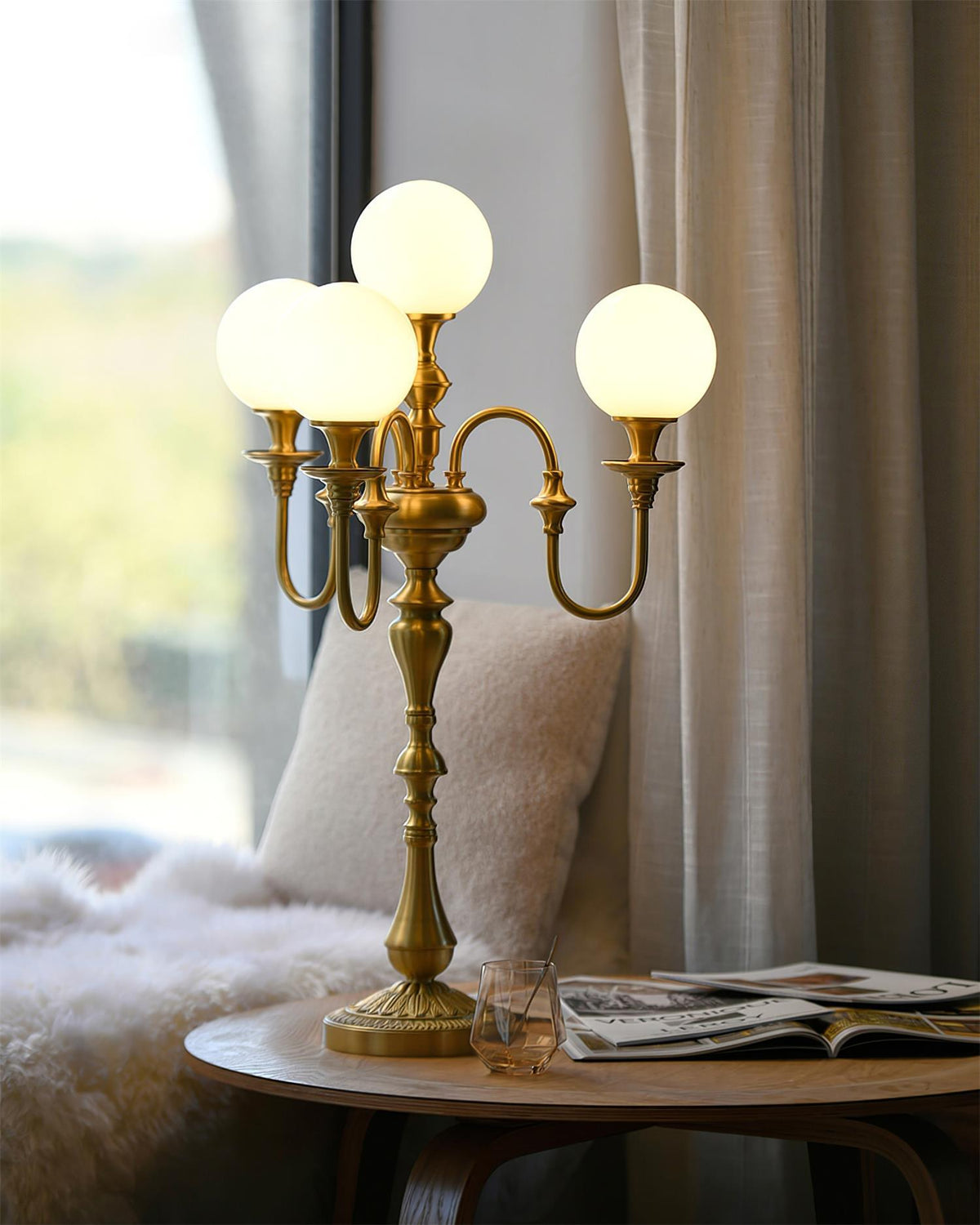 Selirina Lampe de Table