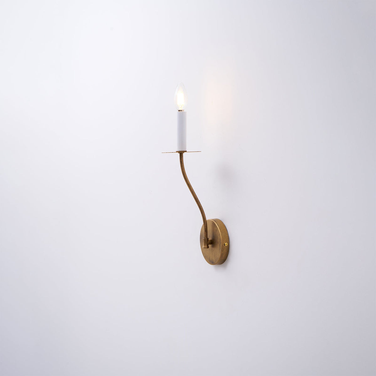 Eirikuvyh Moderne Minimaliste Ancien Industriel Métal Applique Murale