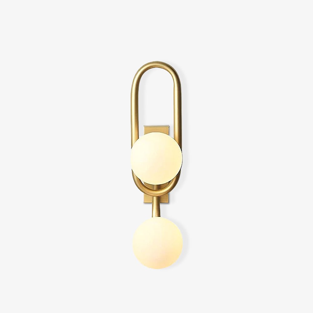 Alphaia Applique Murale Verre Moderne Minimaliste