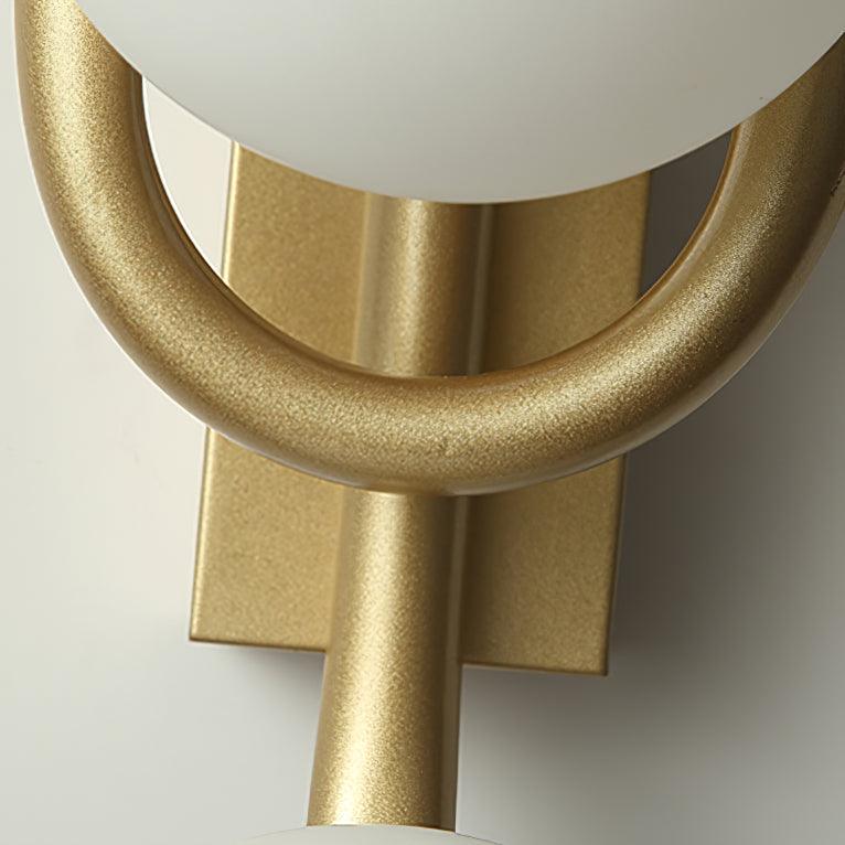 Alphaia Applique Murale Verre Moderne Minimaliste