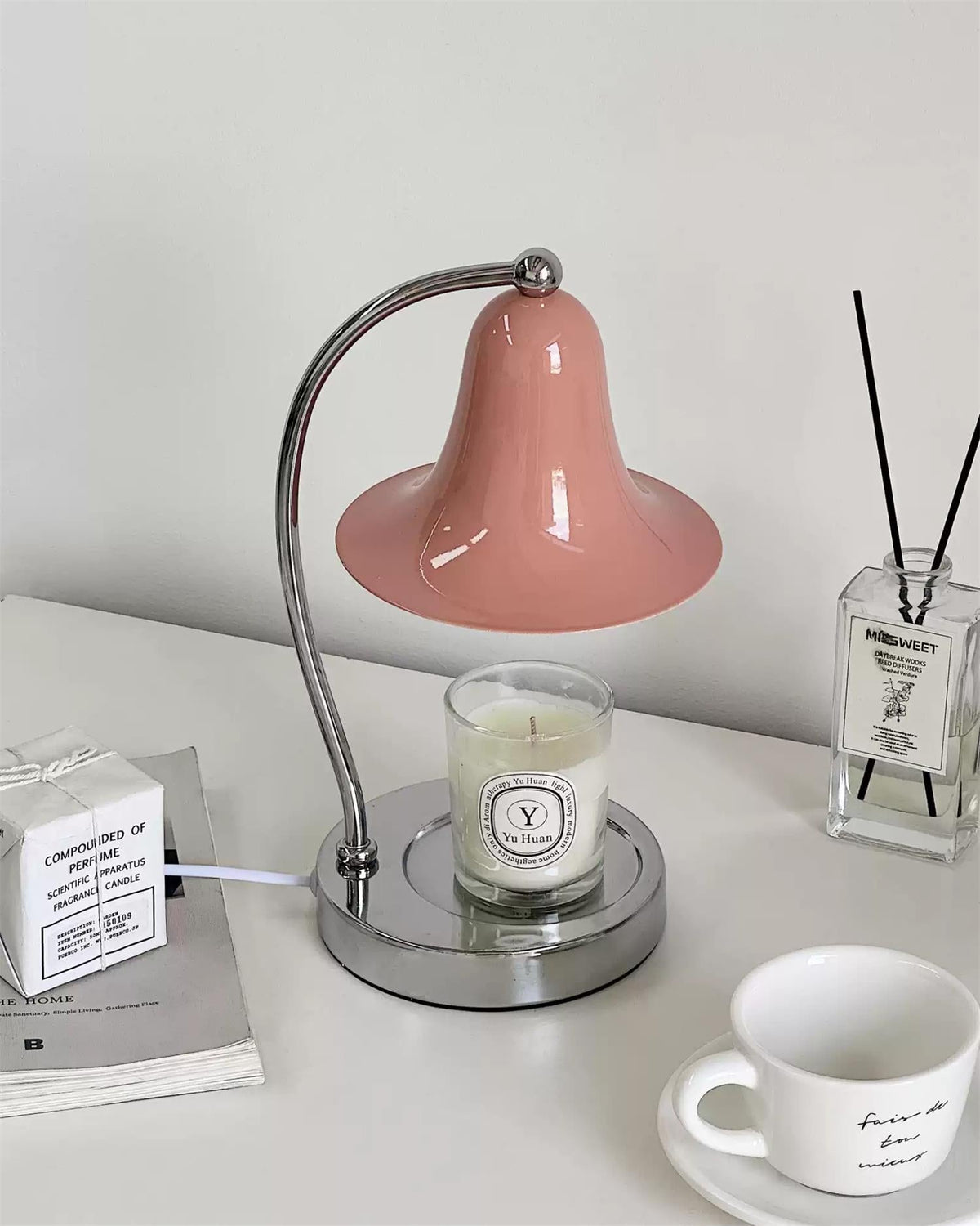 Miririan Diffuseur de Bougie Lampe