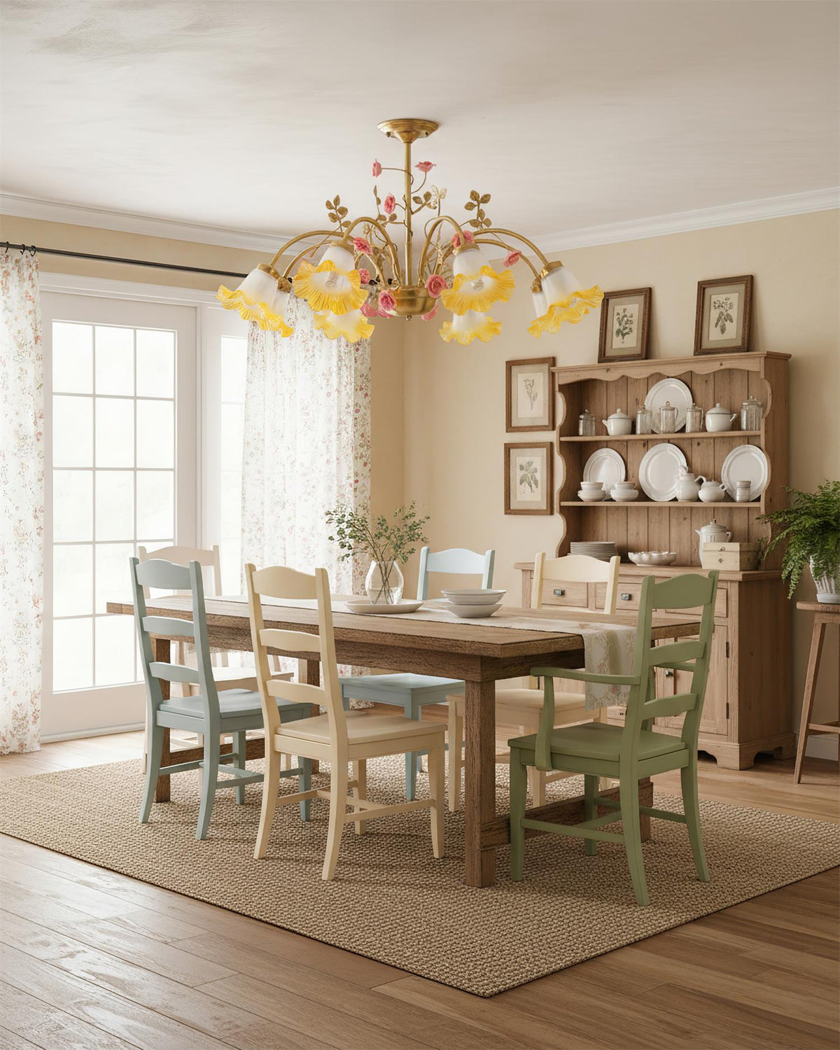 Elaenian Garden Lustre