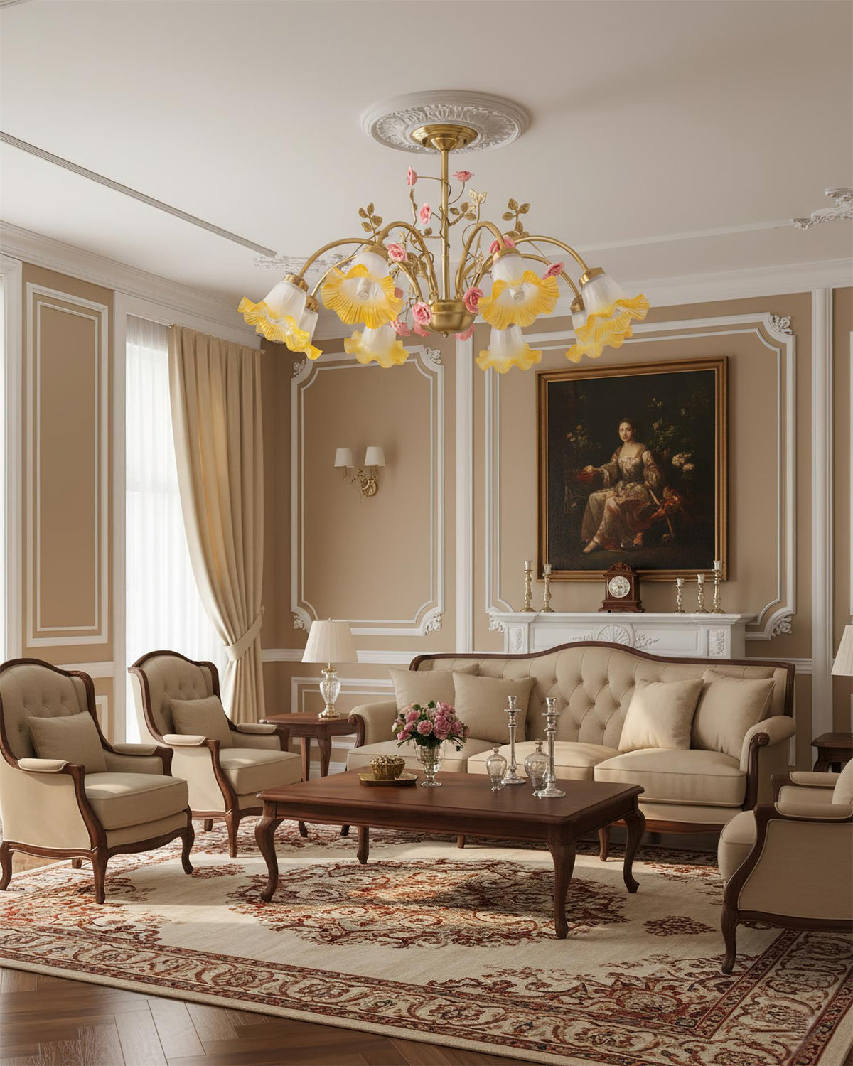 Elaenian Garden Lustre