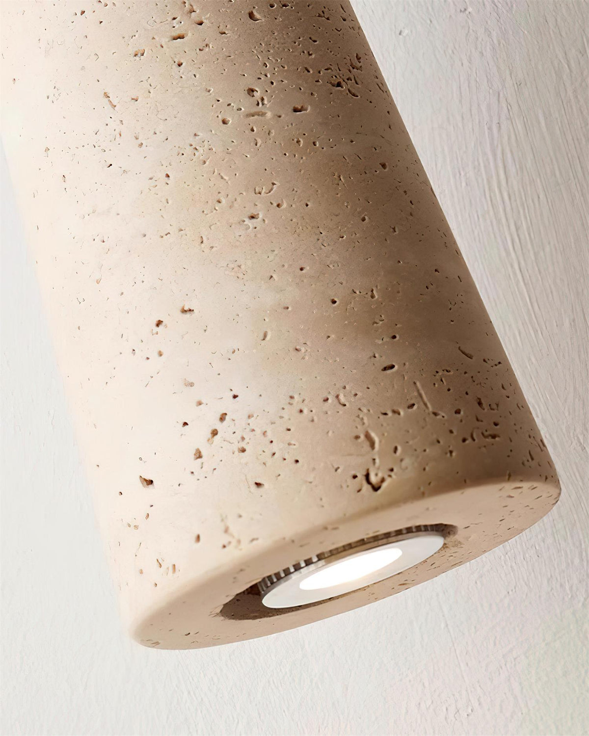 Nolira Pendant Light Wood Travertine Natural-Neutral Decor
