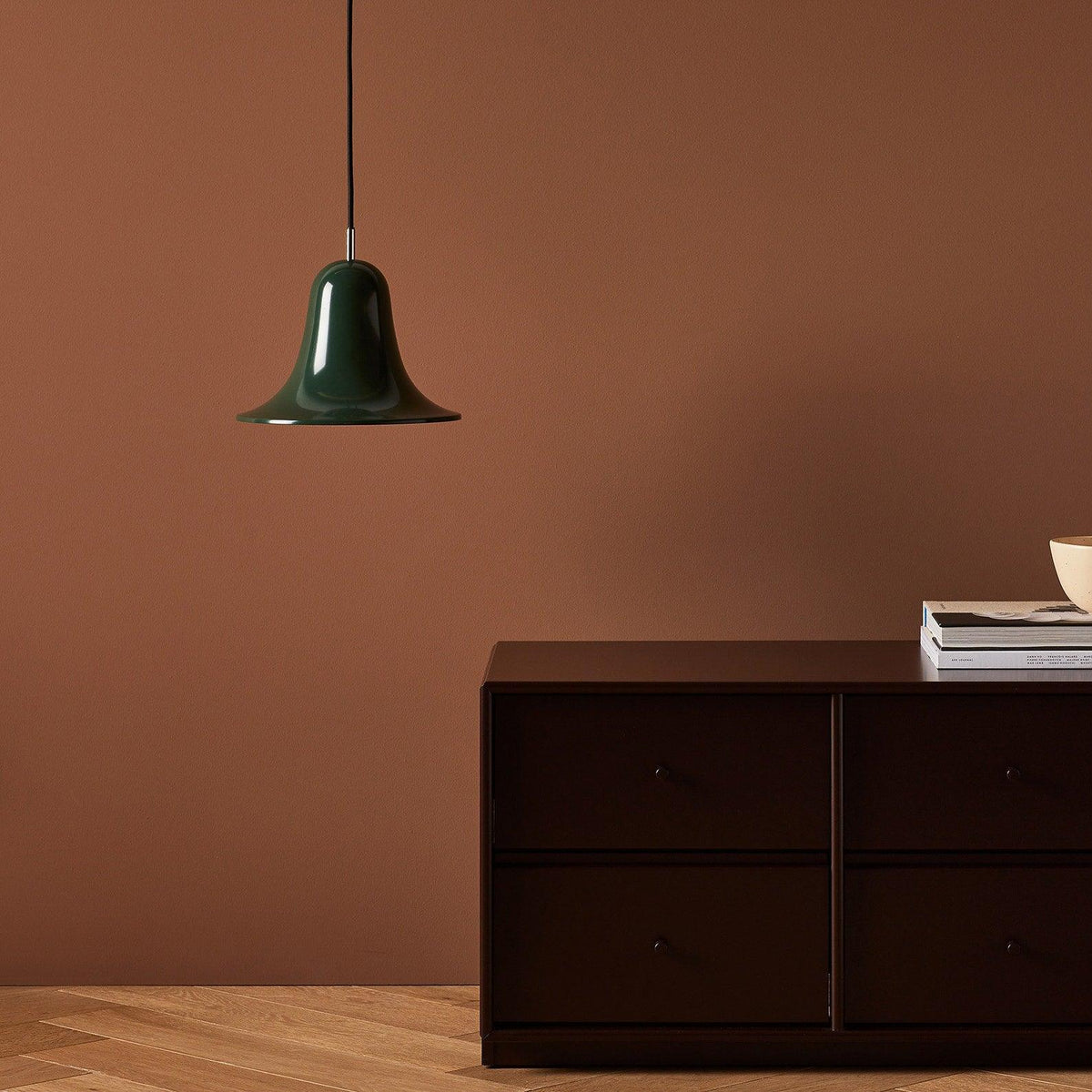 Nevin Minimalist Bell Shade Pendant Light-Neutral Decor