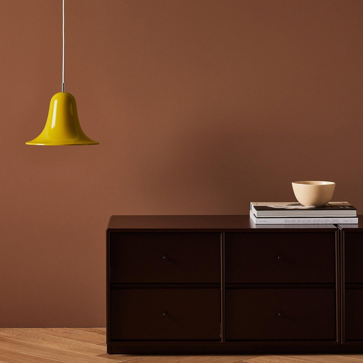 Nevin Minimalist Bell Shade Pendant Light-Neutral Decor