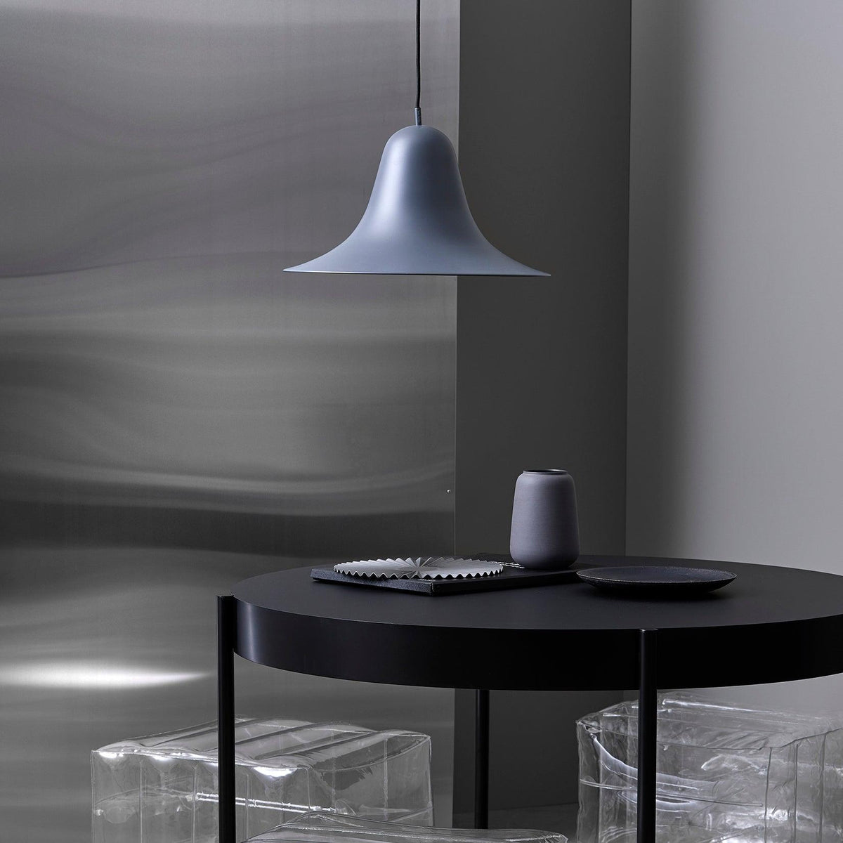 Nevin Minimalist Bell Shade Pendant Light-Neutral Decor