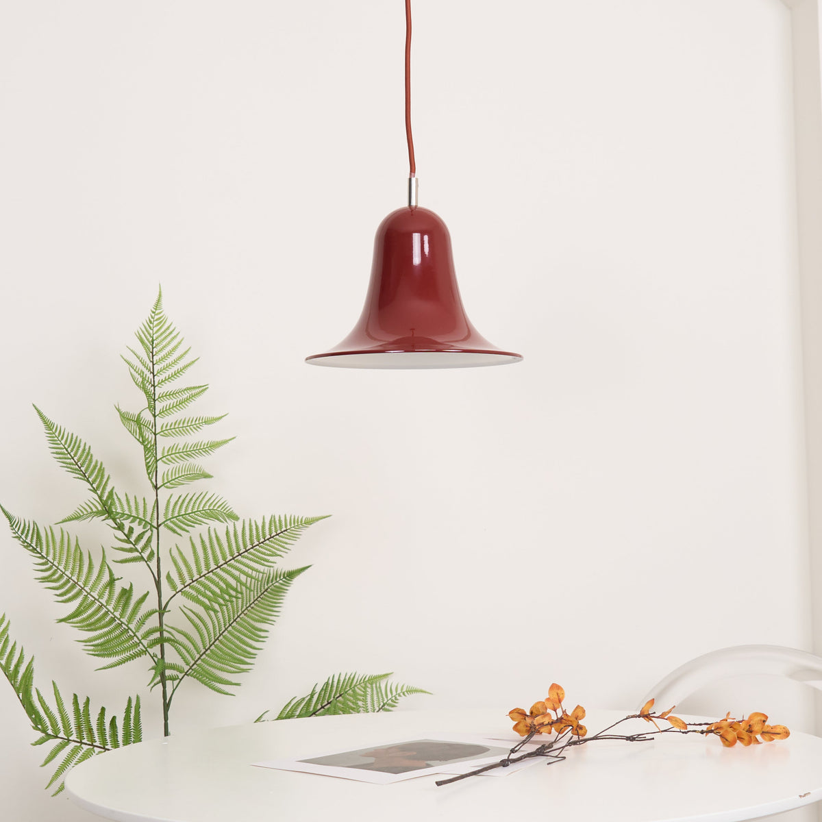 Nevin Minimalist Bell Shade Pendant Light-Neutral Decor