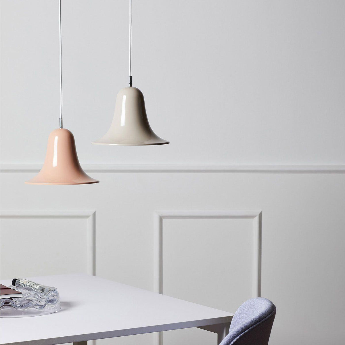 Nevin Minimalist Bell Shade Pendant Light-Neutral Decor