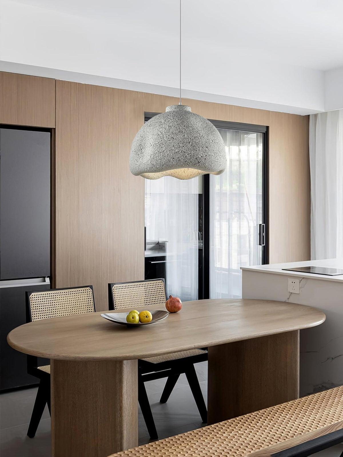 Aldio Lampe Suspendue Moderne en Plastique Tachetée