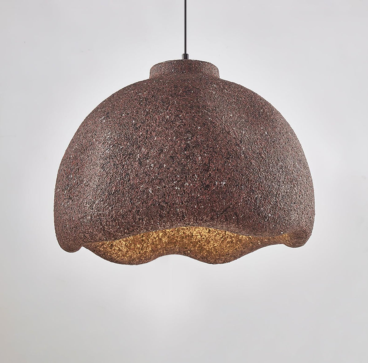 Aldio Lampe Suspendue Moderne en Plastique Tachetée