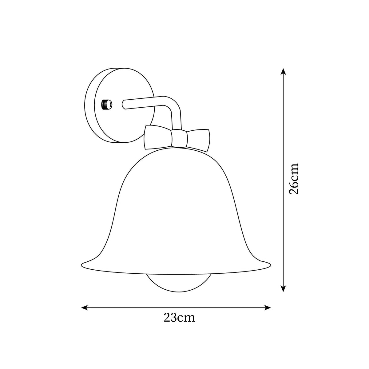 Bells Applique Murale