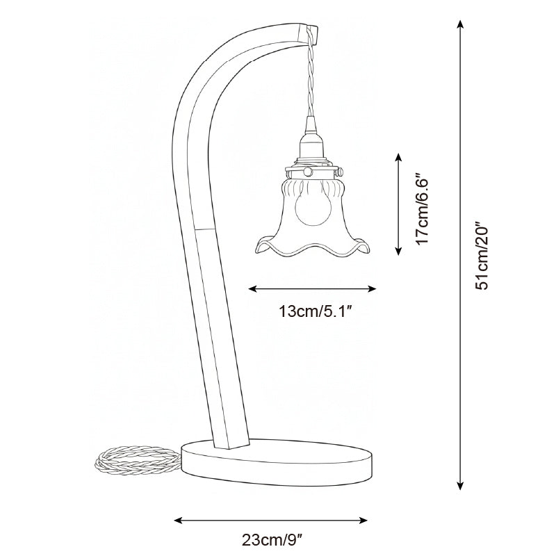 Caleina Lampe de Table