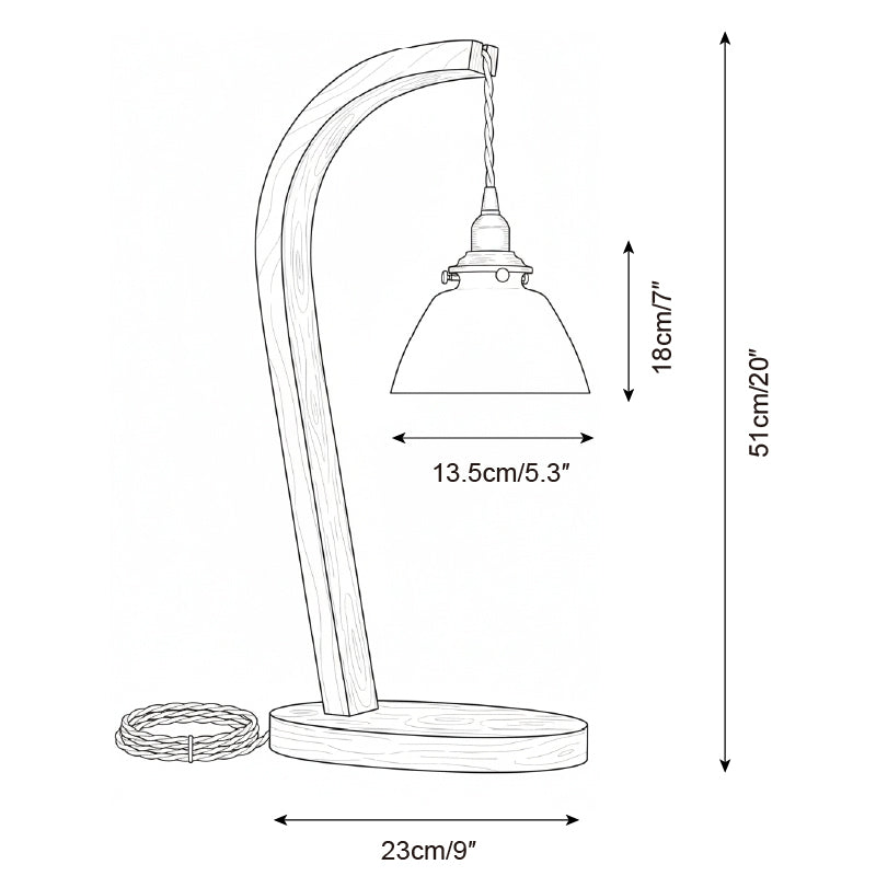 Caleina Lampe de Table