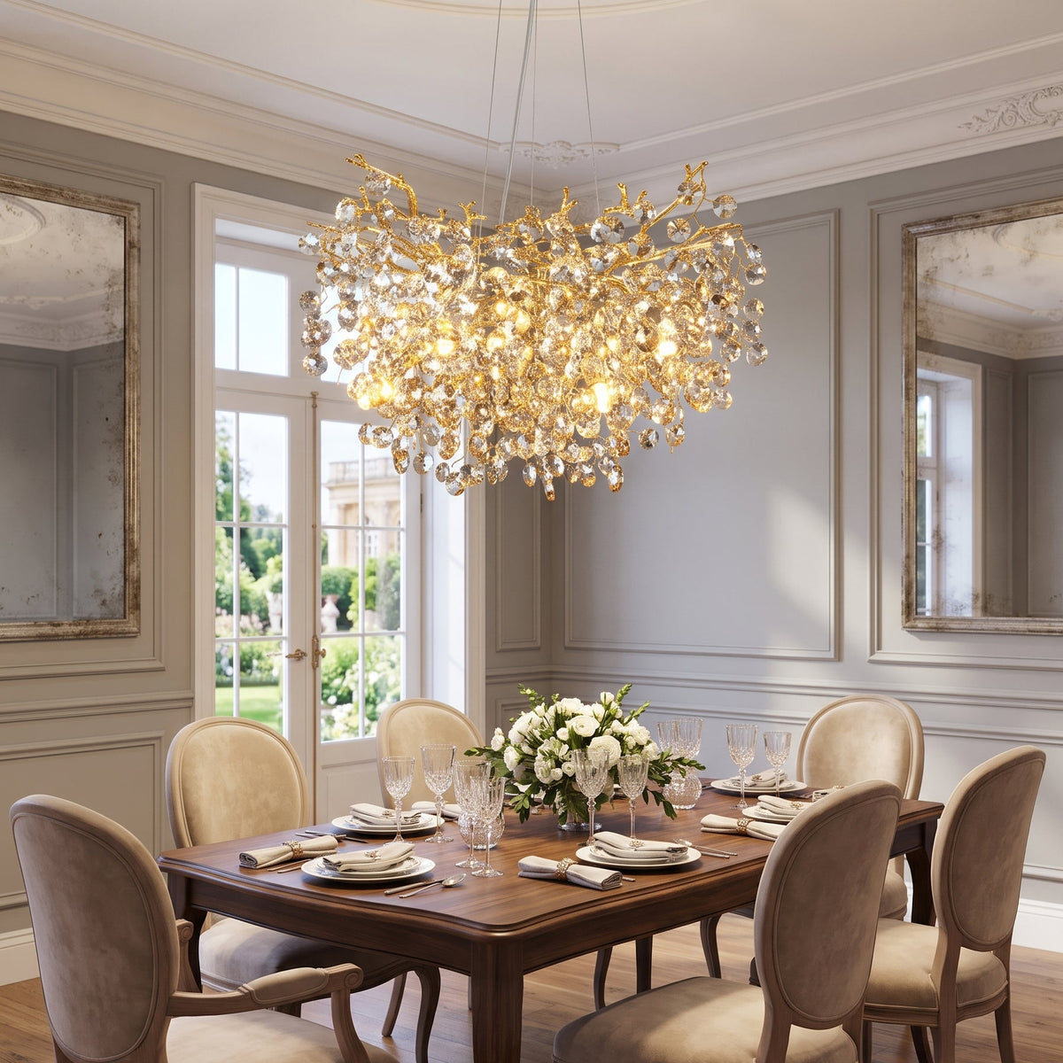 Loxhurst Lustre En Cristal – vue 10