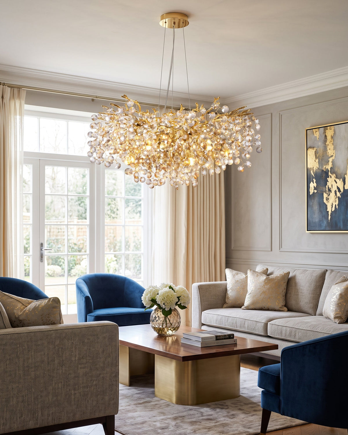 Loxhurst Lustre En Cristal – vue 5