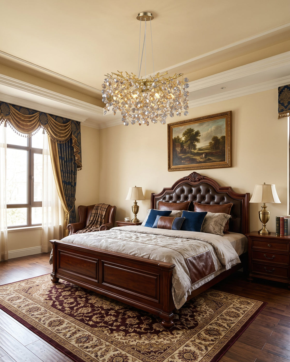 Loxhurst Lustre En Cristal – vue 6